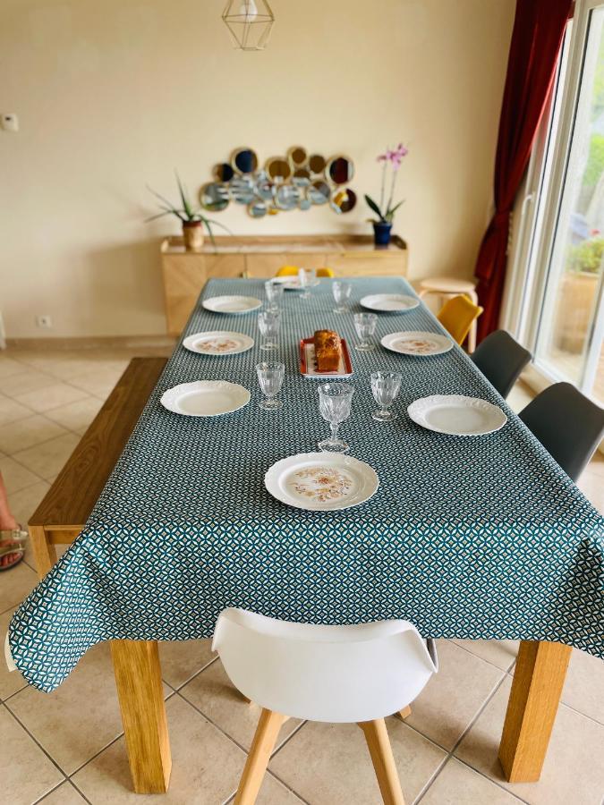 Spacieuse maison à Morgat avec vue sur la mer Crozon Esterno foto